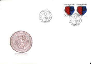 FDC 2934 / 2937 ● - 1990